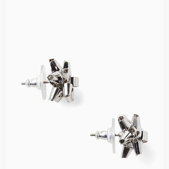 Kate Spade Bourgeois Bow Studs - Picture 3 of 8